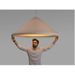 Colgante Hue-in blanco Faro